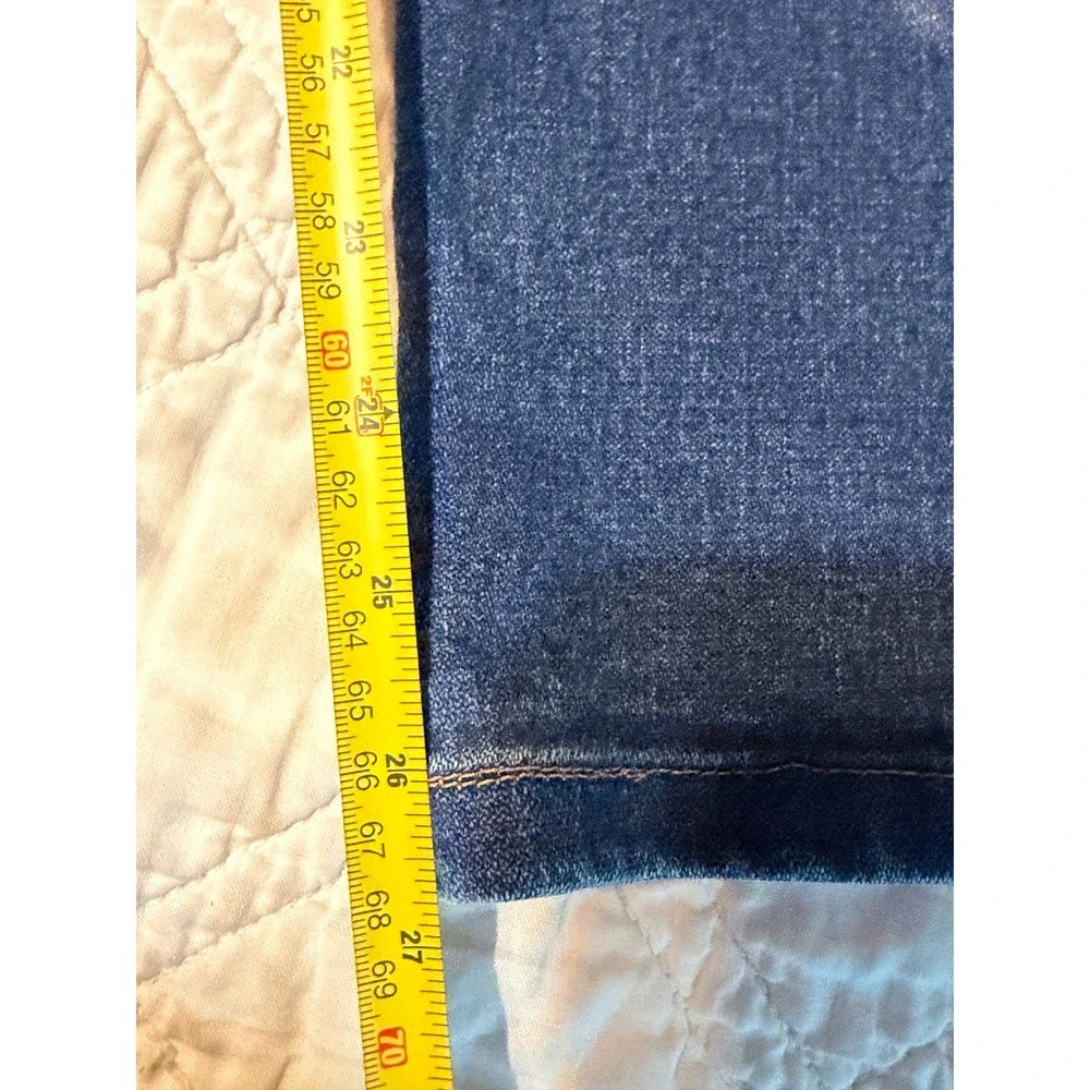 Wrangler Cowboy Cut Jeans Boys 16 Husky Blue Denim Straight Leg Pants